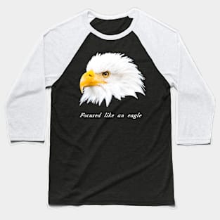 Bald eagle Baseball T-Shirt